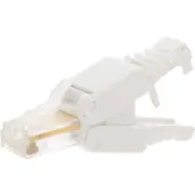 DOSS Toolless RJ45 Cat5 8P8C Plug Modular No Tool Plug