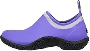 [CNSBOR] Womens Rain Boots Waterproof Garden Shoes For Women and Anti-Slip Feature Rubber Rain Boots Light Ankle For Outdoor Work Shoes