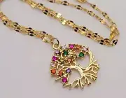 Tree Of Life necklace / Tree necklace / Cute necklace / Trending necklace