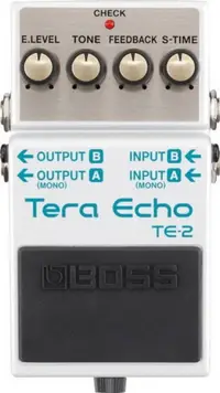 在飛比找松果購物優惠-BOSS TE-2 Tera Echo 空間 效果器 TE2