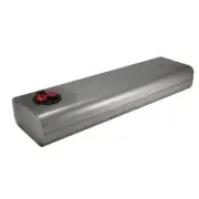 Fuel Tank S/S 112L 400W x 200H x 1400L