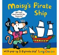 在飛比找Yahoo!奇摩拍賣優惠-Maisy’s Pirate Ship: A Pop-up-
