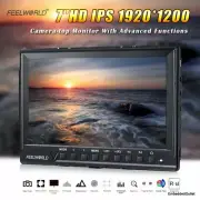 FEELWORLD 7" IPS Field LCD Monitor 1920x1200 HD DSLR Camera Video Native 1080p