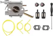 XXUMKL Fit For Homelite 33Cc UT-10532 UT-10926 Ryobi RY74003D Chainsaw Carbon Brush Replacement 000998271 New 300981002 Carburetor