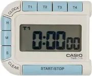 Casio Digital Timer Countdown Stopwatch with Magnet TMR-71S-7JH Japan
