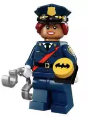 The LEGO Batman Movie Series #1 Barbara Gordon Minifigure (SEALED)