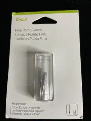 2X Cricut Maker 3 Fine Point 1.1mm Replacement Blades 2pc PN 2003534 - 4 Blades