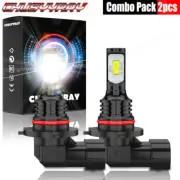SUPER Bright LED headlight bulb for 2011 Can-Am Bombardier Commander 1000: USA