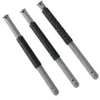 Socket Tray Rail Rack for Garage and Workshop 3pcs Set 14 3/8 1/2 inch