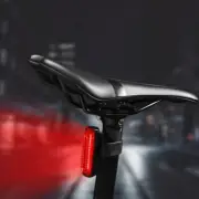 Bike Waterproof Riding Rear Light Led USB Chargeable Mountain Torch Bicycle Lamp