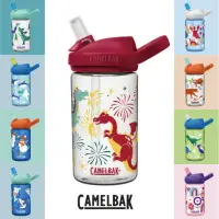 在飛比找momo購物網優惠-【CAMELBAK】400ml eddy+ 兒童吸管水壺 T