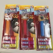 3 Kung Fu Panda Pez Dispensers Po Shifu Monkey Tigress Unopened On Card