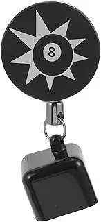 Totority Retractable Pool Chalk Holder Portable Snooker Chalk Tip Storage Lightweight Billiards Accessory Durable and Wear Design for Billiard Enthusiasts