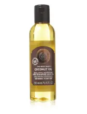 The Body Shop Coconut Oil Brilliantly Nourishing Pre-Shampoo Hair Oil, 6.75 Flui