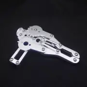 Aluminum Heavy-Duty Clamp Claw Hand & Servo Gripper For Arduino Medium Servo