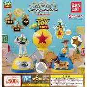 BANDAI TOY STORY Capchara Imagination Figure Full Set 6 Capsule Toy