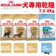 【免運】Royal Canin 法國皇家 犬專用乾糧 7.5Kg-8Kg  小型犬 幼犬 成犬 犬糧『BABY寵貓館』