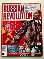 RUSSIAN REVOLUTION - THE BLOODY BOLSHEVIK TAKEOVER 2023 FUTURE Magazine / NEW