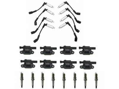 For Chevrolet Trailblazer Ignition Coil Spark Plug and Wire Set 72459MSJH (for: Chevrolet)