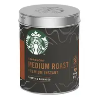 在飛比找樂天市場購物網優惠-【STARBUCKS 星巴克】中度烘焙 特選研磨咖啡粉 90