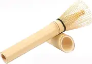 RdjEokf Bamboo Matcha Whisk, Handcrafted Elegance, for Perfect Tea, Sustainable and Stylish, Whisk Made from Durable and Sustainable Organic Bamboo