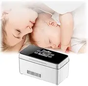 Mini Medicine Refrigerator Insulin Medication Fridge Cooler Travel Case USB Constant Temperature Medical Cooling Box for Home Office Camping Travel