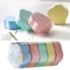 Comfortable Travel Disposable Towel Compressed Towel Plant Fiber Stripe