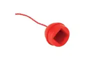 Pool Snooker Billiard Table Red Rubber Chalk Holder