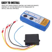 Wireless Winch Remote Control Kit Receiver 150ft 12V Switch Handset Twin Easy