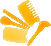 Experience Comfortable Facial Relaxation Set of Gua Sha Facial Massage Kit Scalp Gua Sha Tool Massage Stick