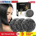 1-3X Organic Grey Reverse Shampoo Bar Hair Darkening Shampoo Soap Hair Shampoo