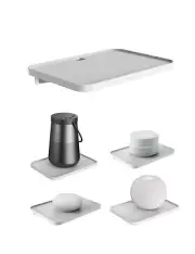 Wall Mount Shelf Holder for Google WIFI Fit for Deco/Eero/Nest WiFi System Co...