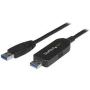 StarTech USB 3.0 (5 Gbps) data transfer cable for Windows and Mac - USB3LINK