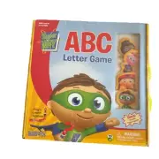 Briarpatch Super Why ABC Game PBS Kids Early Reading & Spelling Development NEW