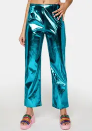 Sea Glad You Came Metallic Pants
