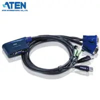 在飛比找欣亞購物優惠-[欣亞] ATEN 宏正 CS62U 2port USB 帶