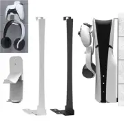 For PS5 Slim Console Wall Mount Stand Holder Storage Support Bracket Accessories