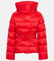 [Goldbergh] Goldbergh Bea belted ski jacket UK 20 red