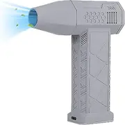 Electric Air Duster 200W High Speed Fan Handheld Jet Blower for Keyboard Camera Cleaning (Domaryakvht1uoq8-12)