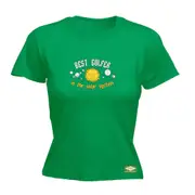 Oob Best Golfer In The Solar System - Funny Novelty Womens T-Shirt T Shirt Tshirt