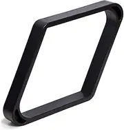 OKKO Billiard Pool Table Heavy-Duty Deluxe Plastic 9 Ball Diamond Rack for 2 1/4" Pool Balls
