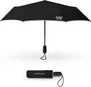 Travel Umbrella - Windproof Compact Umbrella - Windproof Umbrella Resists up to