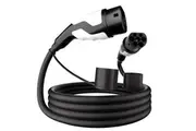 Oppsbuy Type 2 to Type 2 EV Charger, EV Charging Cable 22kW Portable Electric Car Charger
