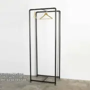 Industrial Lean Pipe SHOP Closet Garment Clothes Hanger Rail Rack Bracket LR026