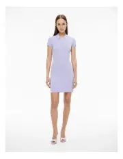 [Witchery] Polo Mini Dress in Lilac