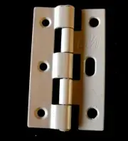 Whitco - Lockwood Security Door Hinges Stone Beige Set of 3 Brand New