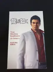 Ryu Ga Gotoku Yakuza Onkyo Collaboration Earphones Wireless Kazuma Kiryu Japan