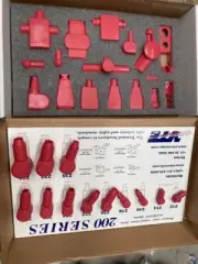 ELECTRICAL INSULATORS KIT VTE terminal busbars THRU PANEL power posts