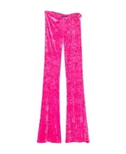 crimped bell bottoms IT50,IT46 Pink