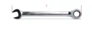 Beta Tools 141 19 Ratcheting Combination Spanner Open/Offset Anneau 19x19mm